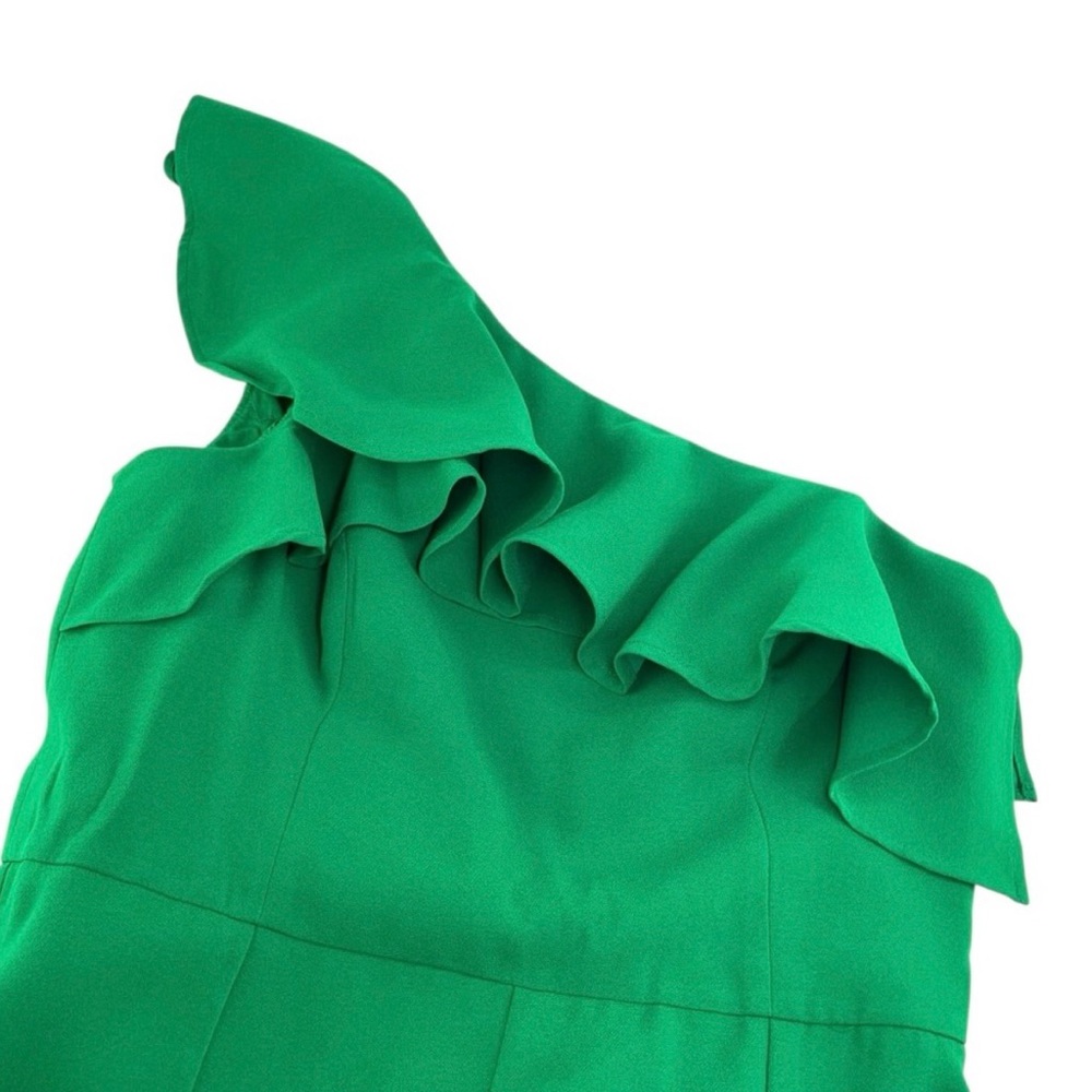 Lilly Pulitzer ruffled one-shoulder wide leg jumpsuit - Picture 3 of 9